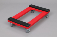 View: 9T55 Polyethylene Dolly, Padded Deck